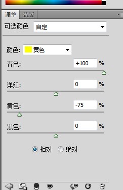 PS調色教程調出逆光花朵偏洋紅歐美色調