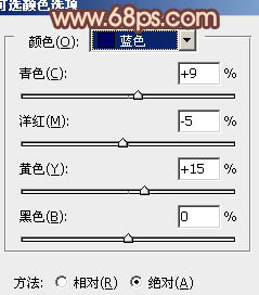 ps打造古典暗調橙紅色外景婚片