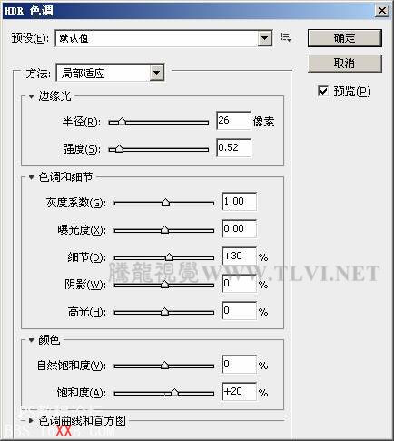 Photoshop CS5教程:HDR色調