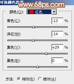 ps調出照片中性褐色效果教程