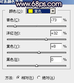 紫色調，調出橙紫色人像照片教程