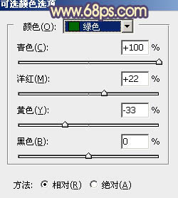 橙色調(diào)，ps調(diào)出陽光般的橙色照片