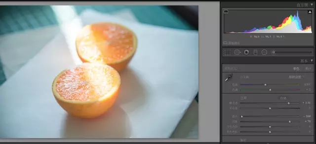 直方图，一张图帮你学会LR调色直方图