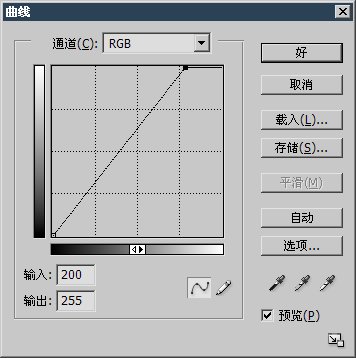 ps大师之路:亮度的合并