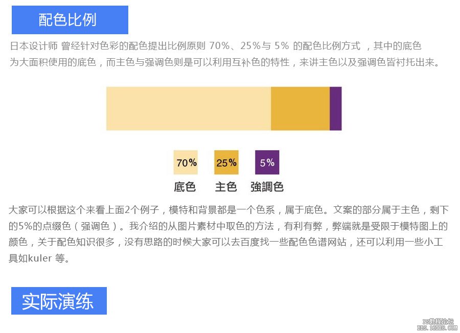 ps做淘宝海报美工教程