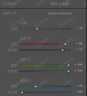 人像后期，歐美調色案例分享