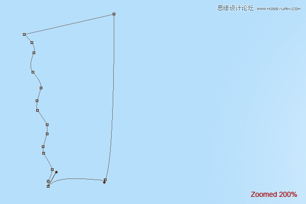 ps创建丝带样式教程