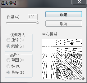 光线效果，给人物制作一种唯美的光线效果