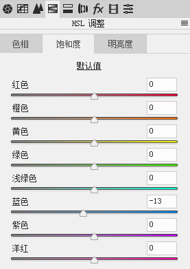 電影色調，通過PS調出日系電影質感色調