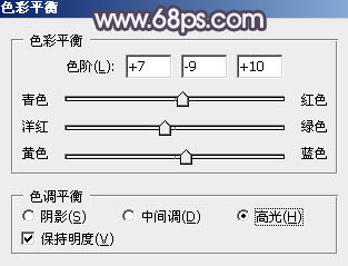 ps调出秋季黄紫色调教程