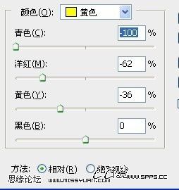 PS給漂亮美眉調出通透皮膚特效