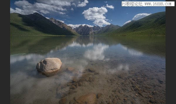 风光摄影，用PS详细解析那些风光大片的后期修图