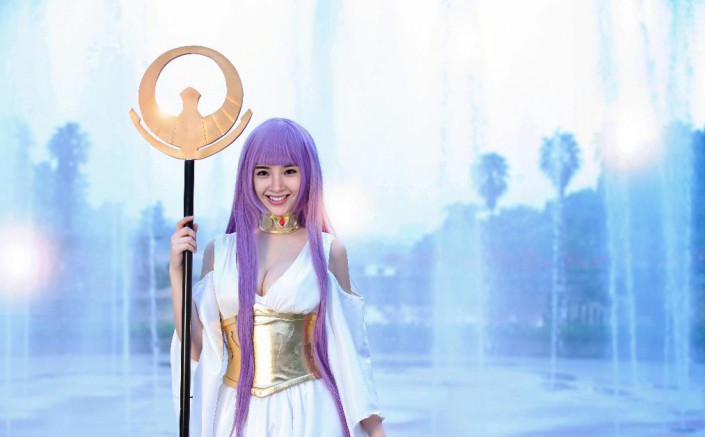 換臉教程，給唐藝昕換臉實例
