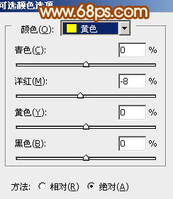 ps非主流p粉红色教程