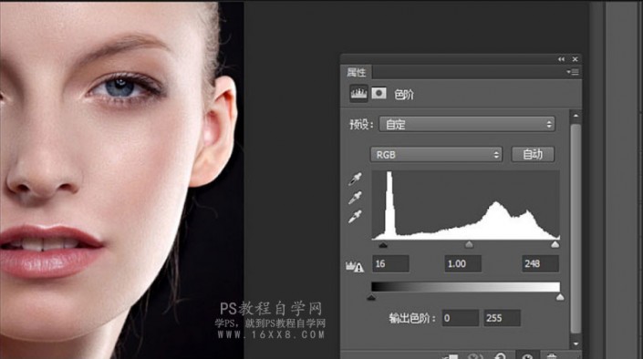 人像后期，用Easy Retouch制作超精细人像