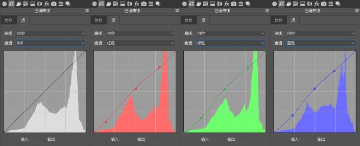 小清新，用PS給街拍人物添加小清新效果