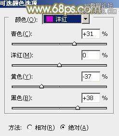 ps野花叢中非主流美女教程