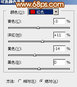 ps非主流p粉红色教程