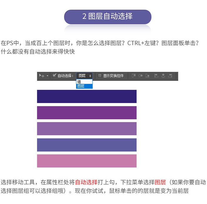 图层知识，图层相关实用知识