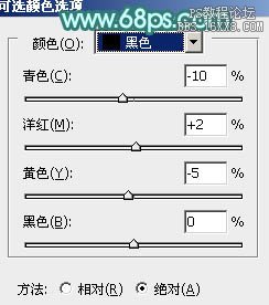 ps非主流教程：非主流青紅蜜糖色調(diào)色教程