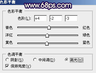 ps給街道美女圖片加上淡淡的暖色調