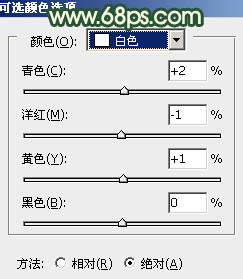 非主流甜美青绿色效果