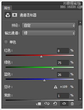 PS cs6调古典韵味花卉教程