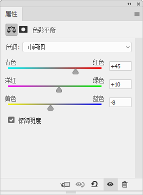 倒影效果，把圣米歇爾山城堡制作出倒影