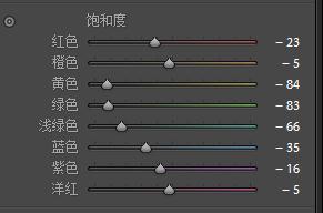 日系色，用LR調(diào)出干凈、純潔的日式制服照