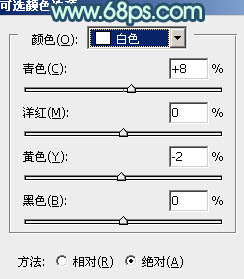 ps韓系非主流柔和的黃褐