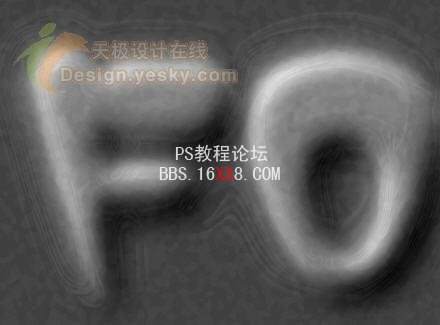 PS教程:德國漢堡包風格的文字制作教程