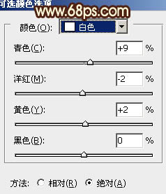 ps給山景婚紗照片增加好看的霞光色