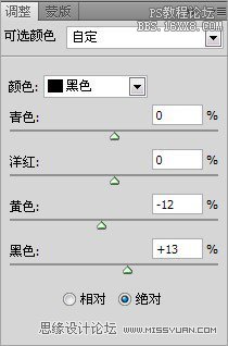 ps轻松调出金属黄色调教程