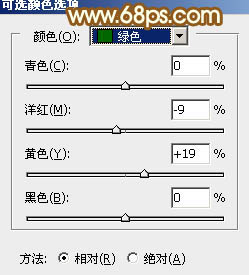 ps調出照片黃褐色調教程