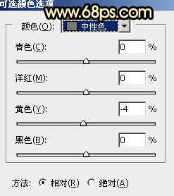 逆光效果，給照片制作落日逆光效果