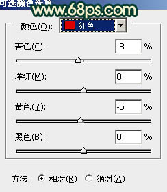 ps處理外景美女圖片好看的暗調青綠色