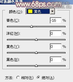 ps非主流公園美女教程