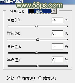 ps调出照片淡黄色色彩教程