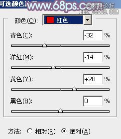 ps花叢邊非主流美女教程