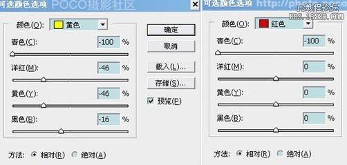 ps处理反光非主流效果