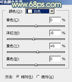 ps調出照片甜美色調教程