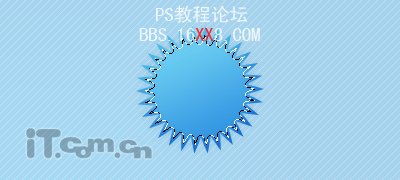 PhotoShop绘制一个质感Web2.0图标的教程