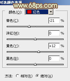 ps黃褐色調(diào)色教程