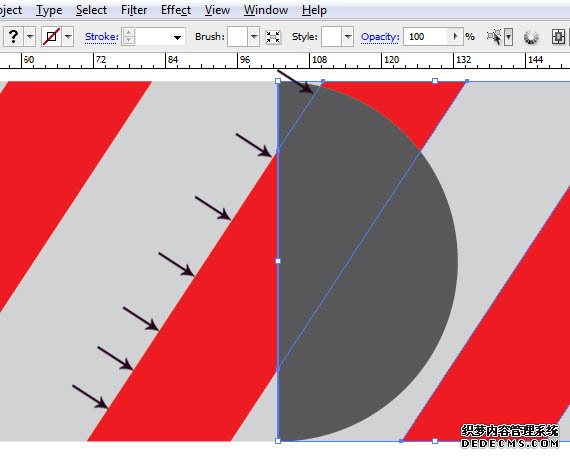 AI与PS结合制作精美的螺纹连写字