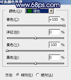 蓝色调，调出唯美暗调青蓝色照片