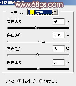 ps调出照片红褐色调效果教程