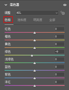 植物調色，把蒲公英照片輕松調出夢幻春色