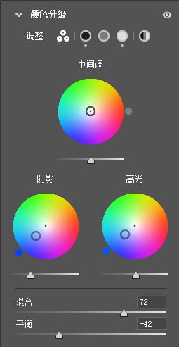 復古色調，王家衛式的港風人物調色效果