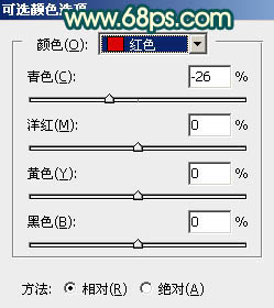 青红色，制作类似反负冲的青红色效果