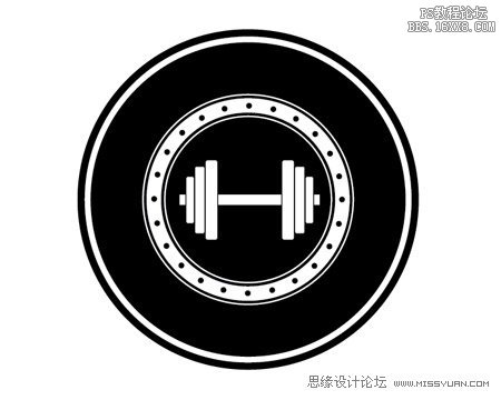 ps设计复古风格的LOGO教程